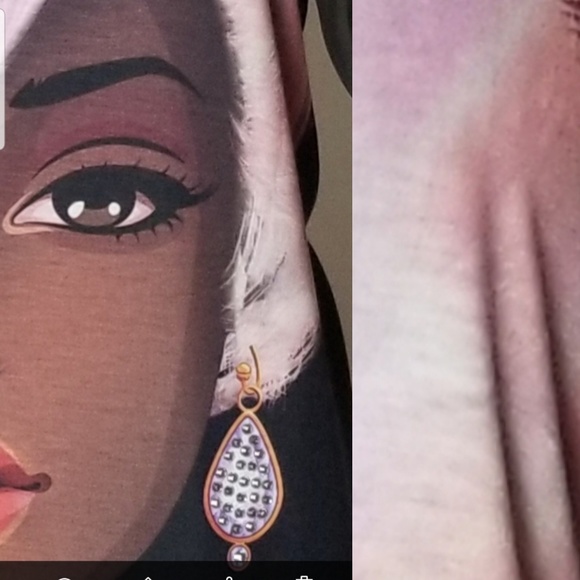 Fashion Lady Tee Shirt - Picture 3 of 4